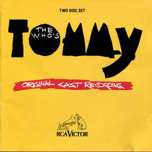 WHO'S TOMMY (ORIGINAL CAST RECORDING)