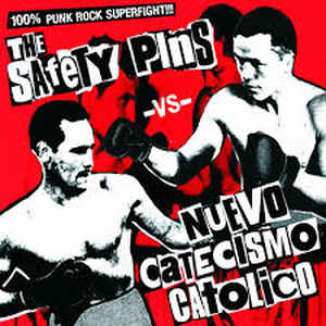 SAFETY PINS - NUEVO CATECISMO CATOLICO