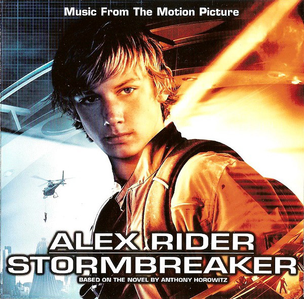 ALEX RIDER STORMBREAKER