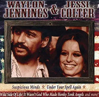 WAYLON JENNINGS & JESSI COLTER