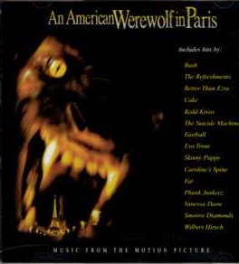 AN AMERICAN WEREWOLF IN PARIS