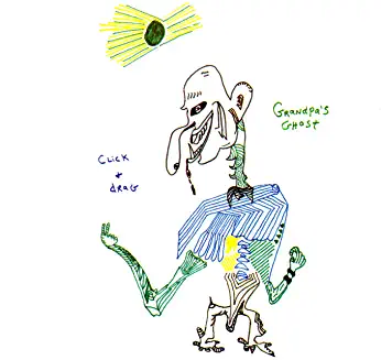 GRANDPA'S GHOST