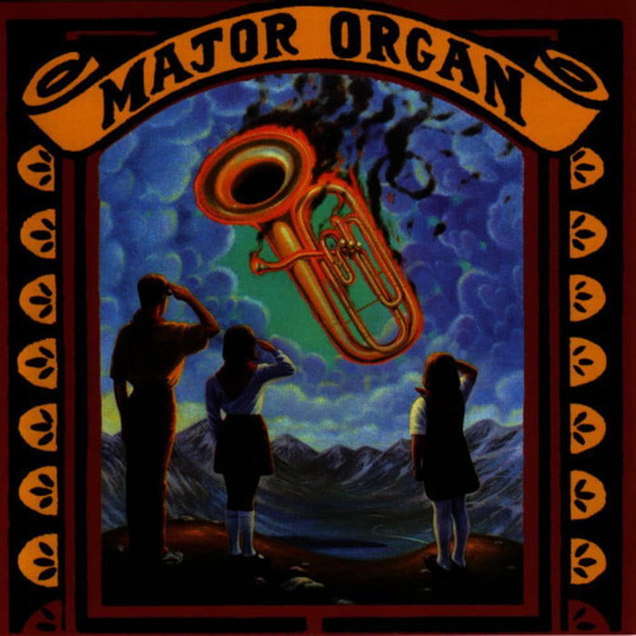 MAJOR ORGAN AND THE ADDING MACHINE