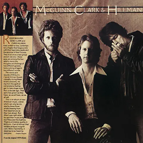 MCGUINN CLARK & HILLMAN