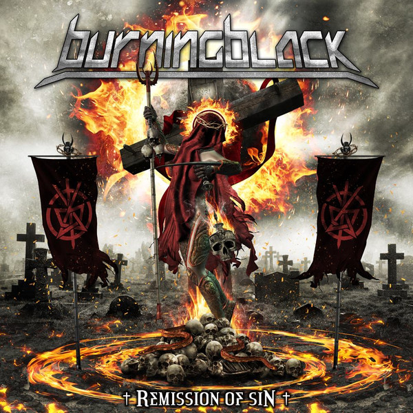 BURNING BLACK