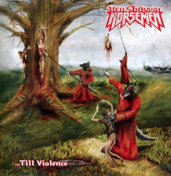 HELL'S THRASH HORSEMEN