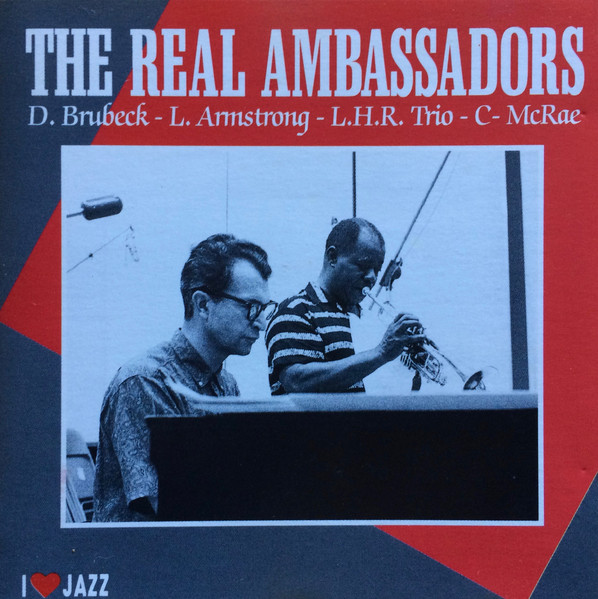 DAVE BRUBECK & LOUIS ARMSTRONG