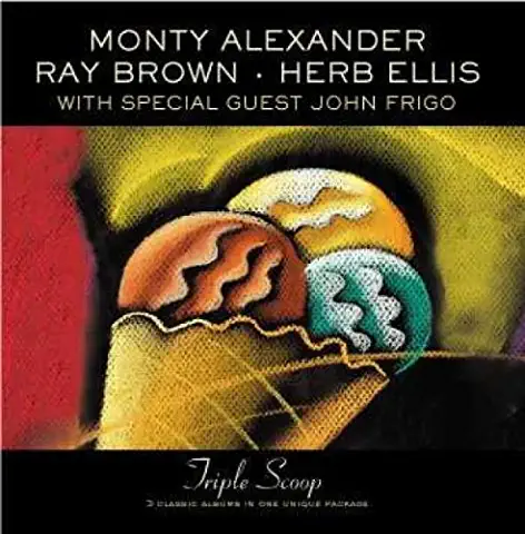 MONTY ALEXANDER-RAY BROWN-HERB ELLIS