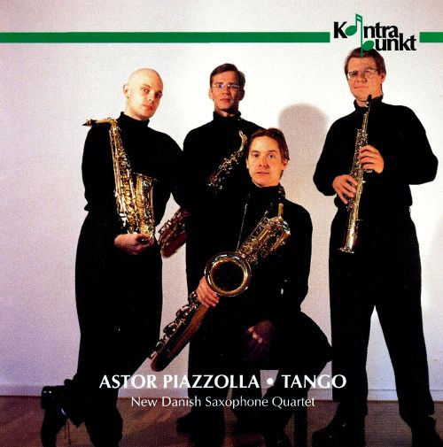 NEW DANISH SAXOPHONE QUARTET