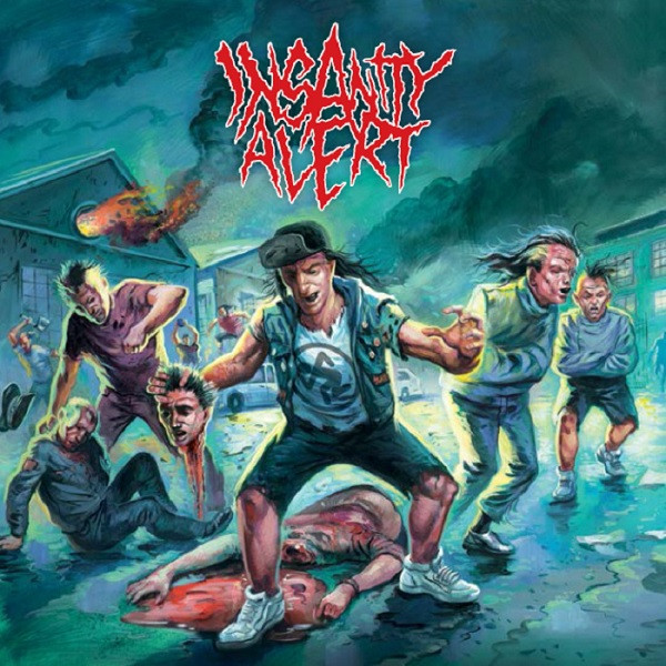 INSANITY ALERT