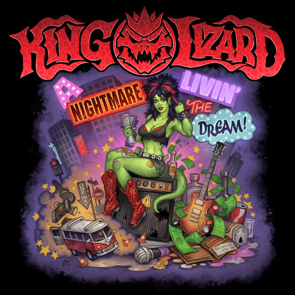 KING LIZARD