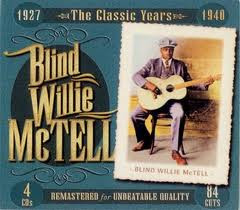 BLIND WILLIE McTELL 🟢