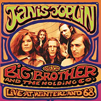 JANIS JOPLIN WITH BIG BROTHER AND THE HOLDING COMPANY