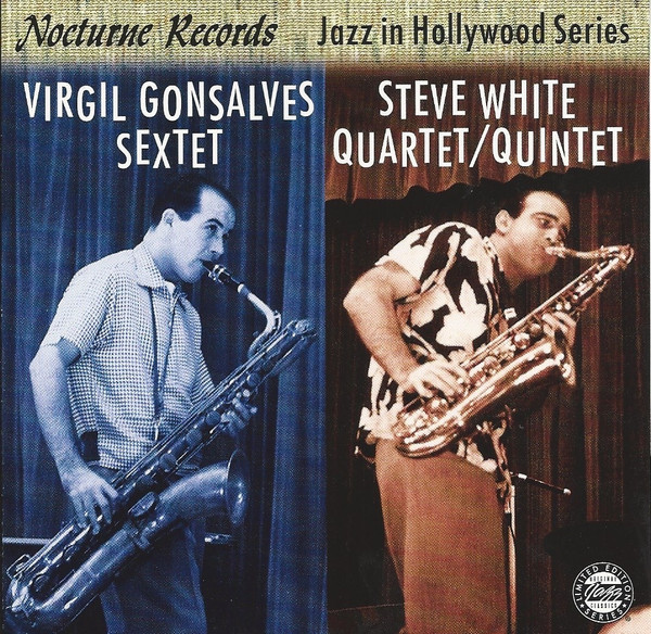 VIRGIL GONSALVES-STEVE WHITE2️⃣