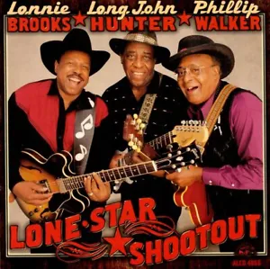 LONNIE BROOKS-LONG JOHN HUNTER-PHILLIP WALKER