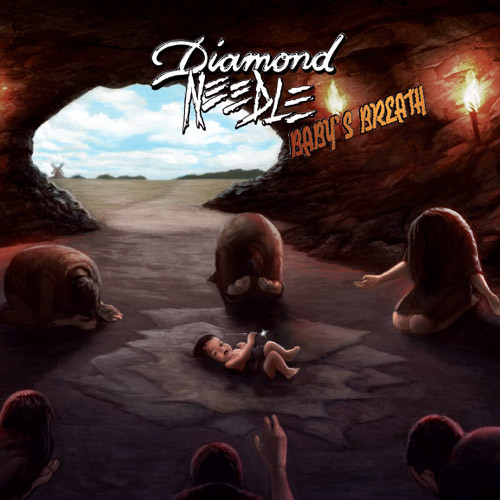 DIAMOND NEEDLE / BABY'S BREATH