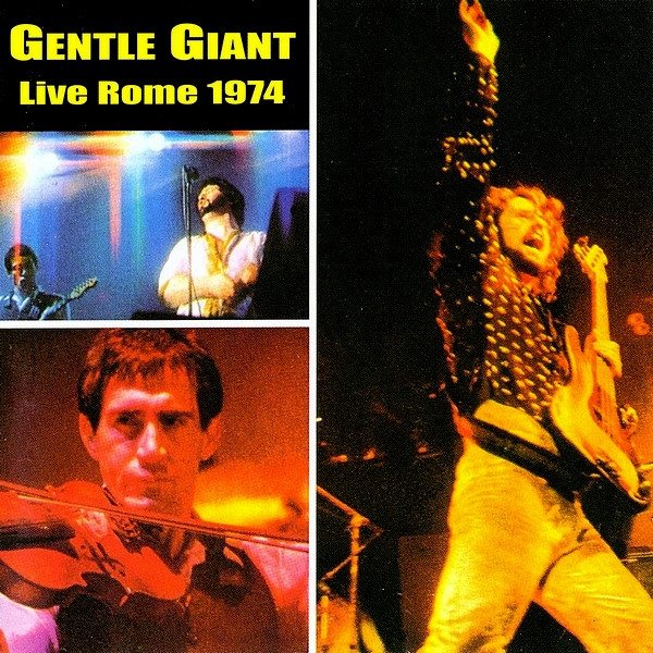GENTLE GIANT
