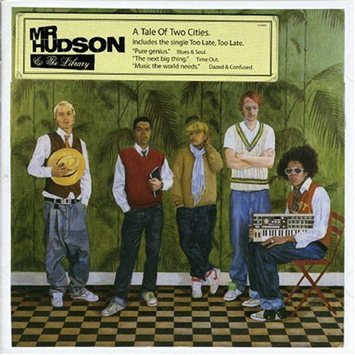 MR HUDSON & THE LIBARY