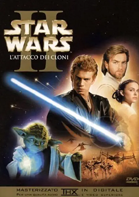 STAR WARS II L'ATTACCO DEI CLONI