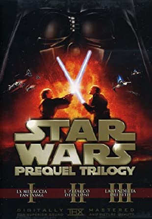 STAR WARS PREQUEL TRILOGY