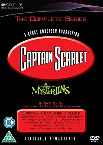 CAPTAIN SCARLET AND THE MYSTERONS