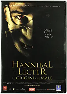 HANNIBAL LECTER LE ORIGINI DEL MALE