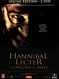 HANNIBAL LECTER - LE ORIGINI DEL MALE