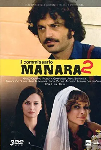 IL COMMISSARIO MANARA ( Stagione 2)
