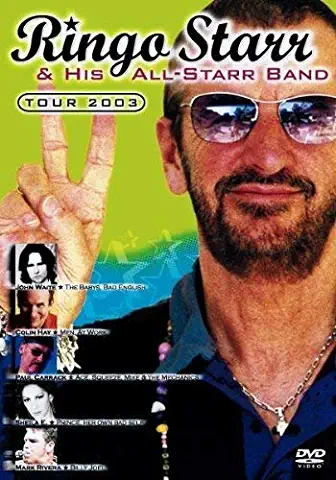 RINGO STARR & HIS ALL STAR BAND