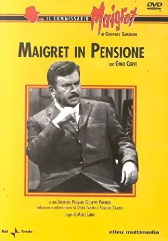 IL COMMISSARIO MAIGRET (Maigret In Pensione)