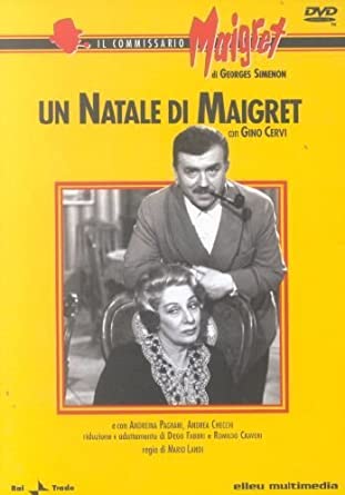 IL COMMISSARIO MAIGRET (Un Natale Di Maigret)