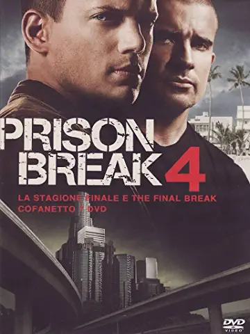 PRISON BREAK - STAGIONE 04 + THE FINAL BREAK