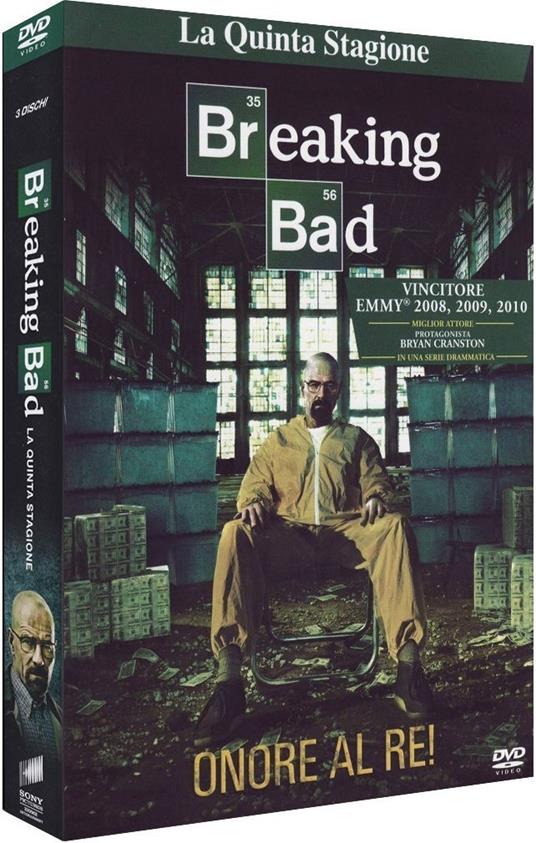 BREAKING BAD - STAGIONE 5