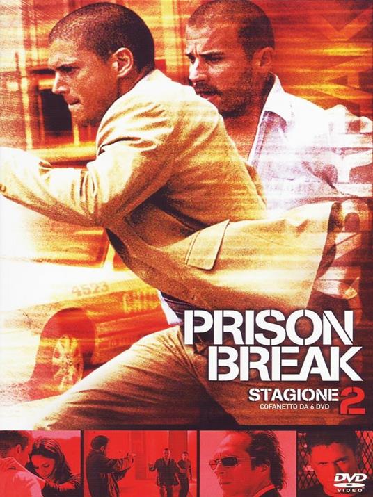 PRISON BREAK (Stagione 2)