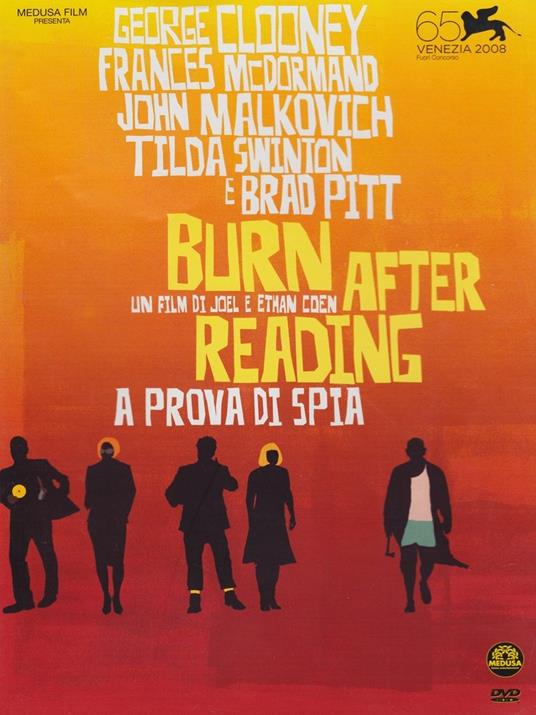 BURN AFTER READING