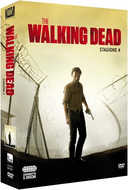 THE WALKING DEAD (Stagione 4)