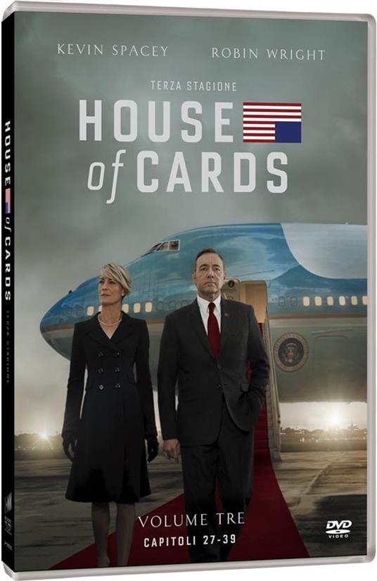 HOUSE OF CARDS (Stagione 3)