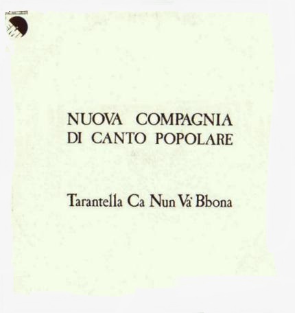 NUOVA COMPAGNIA DI CANTO POPOLARE