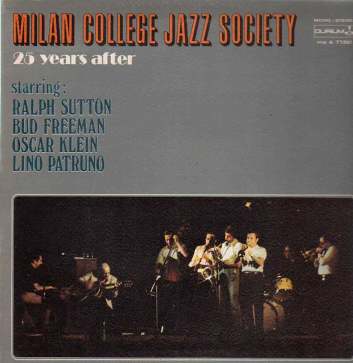 MILAN COLLEGE JAZZ SOCIETY