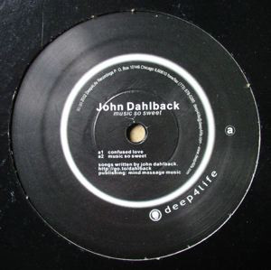 JOHN DAHLBACK