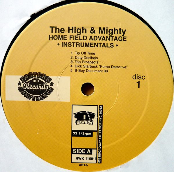 THE HIGH & MIGHTY