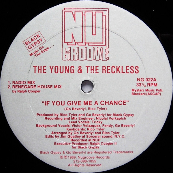 THE YOUNG & THE RECKLESS