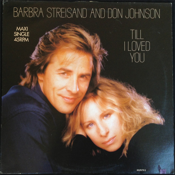 STREISAND BARBRA & DON JOHNSON