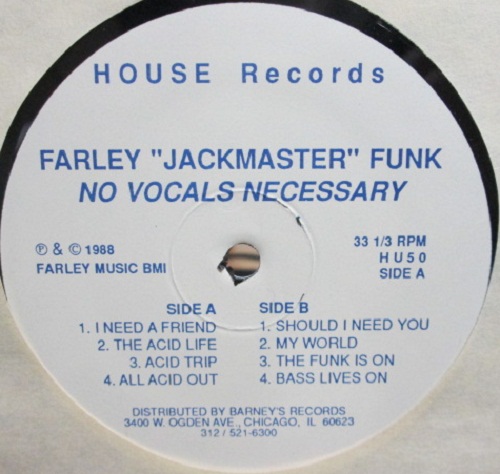 FARLEY JACKMASTER FUNK